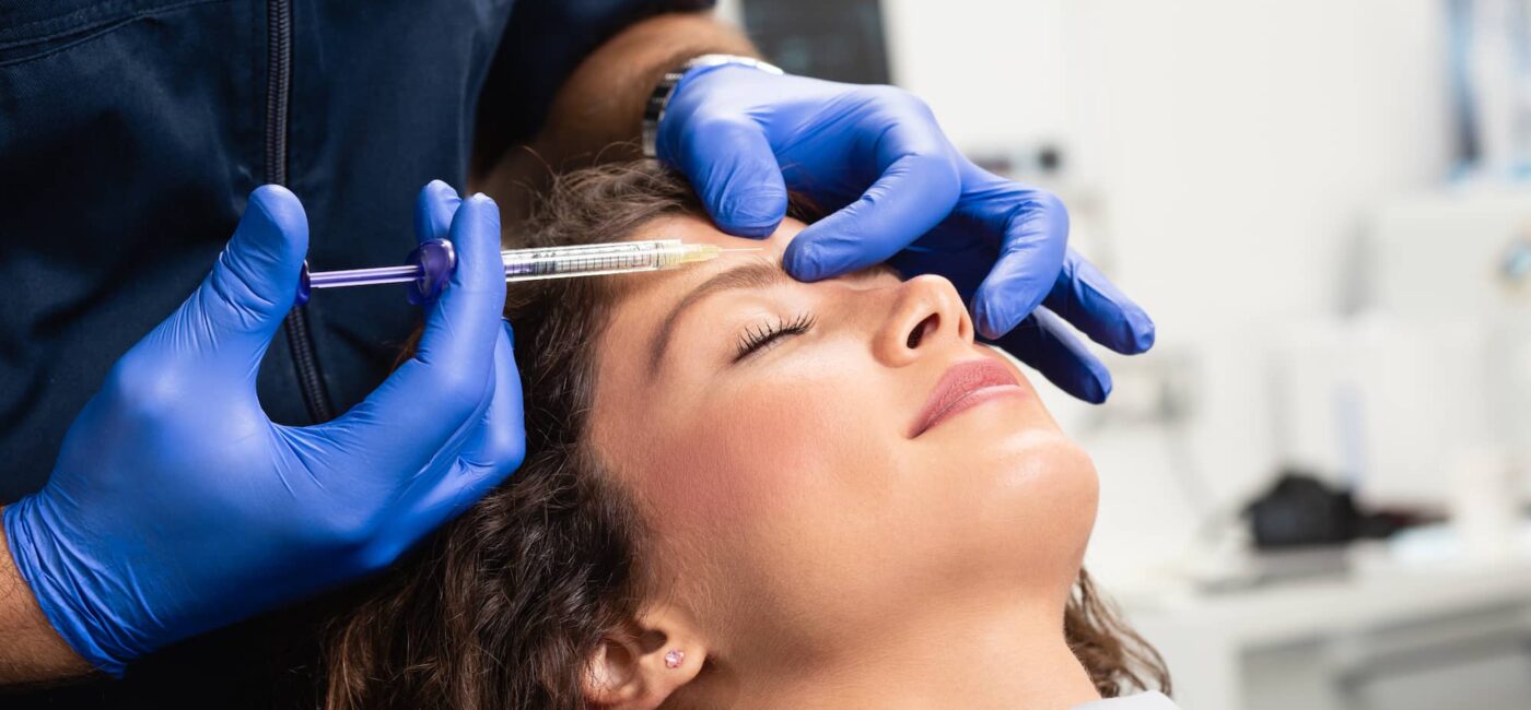 Anti wrinkle Botox injections from Hestia Clinic