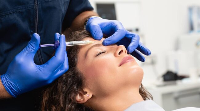 Anti wrinkle Botox injections from Hestia Clinic